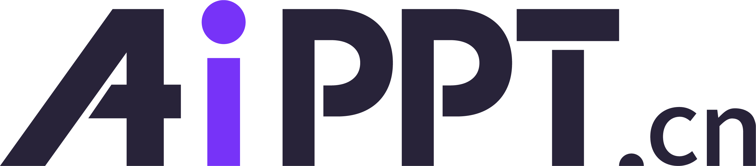 AiPPT - 全智能 AI 一键生成 PPT